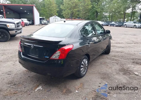 2013 Nissan Versa 1.6 S+ from USA, damaged, VIN 3N1CN7AP8DL857469